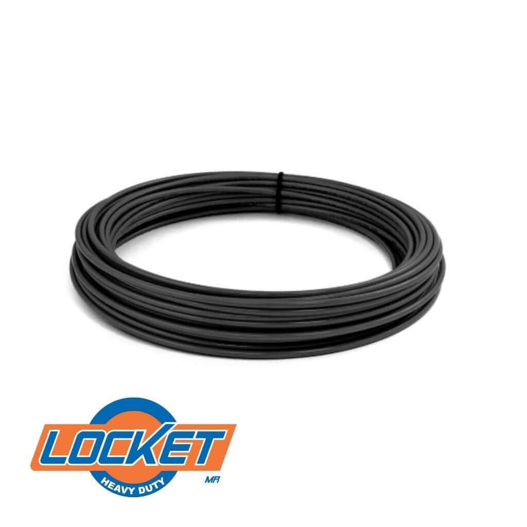 Manguera Tubo De Nylon Rollo 1/4 100 Ft Paq De 1 Pz Locket 1