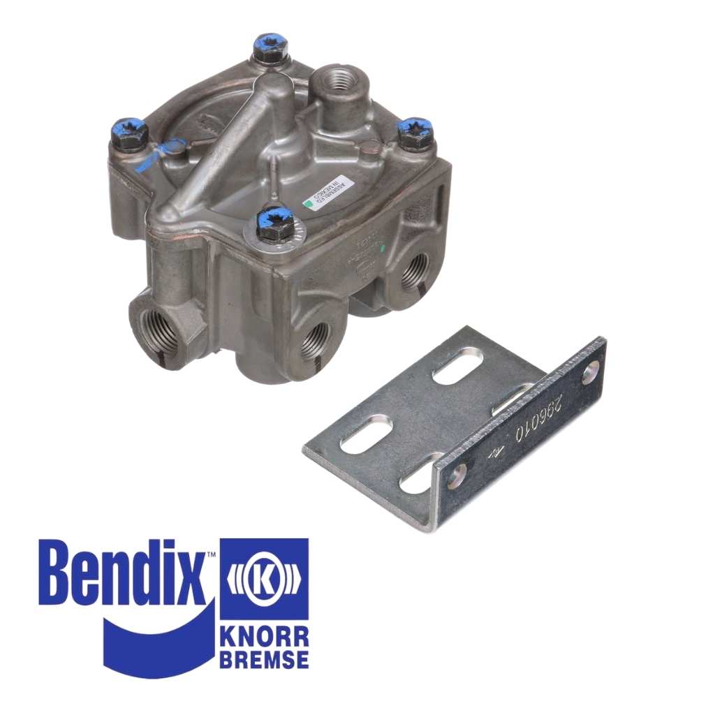 Válvula Reley Piloto R12P 0 PSI Bendix 65476