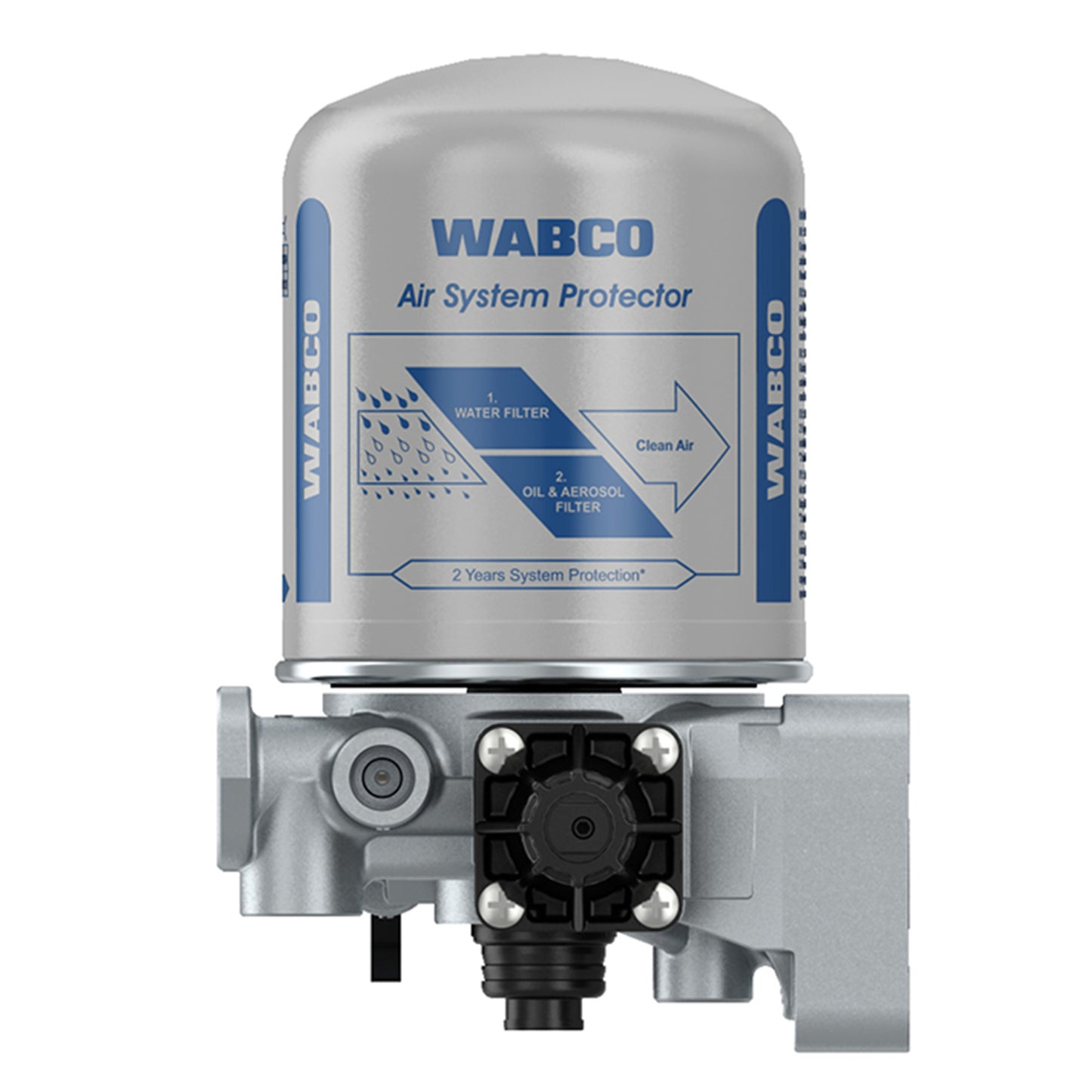 Secador de Aire 13 Bar para M Benz Multego 9324000180 WABCO 3