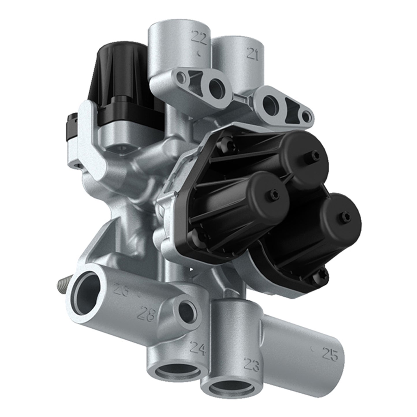 9347070100 VALV. PROTECCION 4 CIRCUITOS MULTIPLE M.BENZ MULTEGO (REF:K014440) KNORR (REP:9347079202)