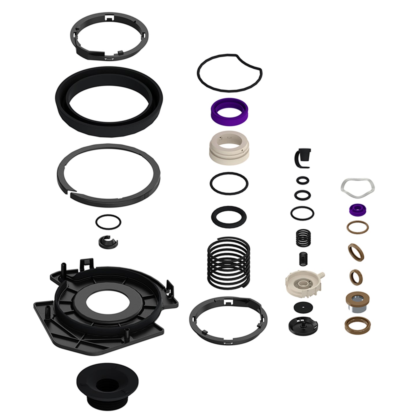 Rep.p/servo Embrague Reparación 9700519942 1pz Wabco 1