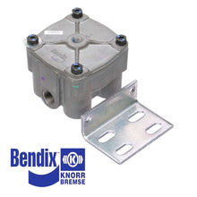 Válvula Relay R-12; 4 Puertos Verticales Bendix 102626n