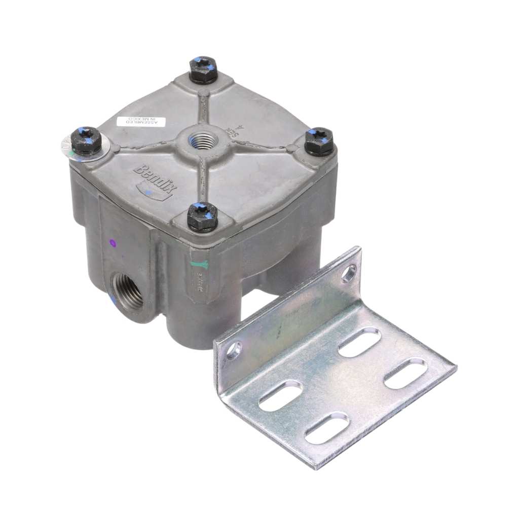 Válvula Relé R-12 Bendix 4 Puertos 1/2" 4Psi 102626N