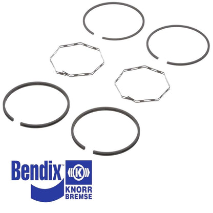 Jgo Anillos Pistón Compresor Bx2150 Bendix Std 104045