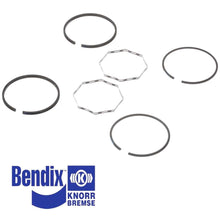 Jgo Anillos Pistón Compresor Bx2150 Bendix .020 104047