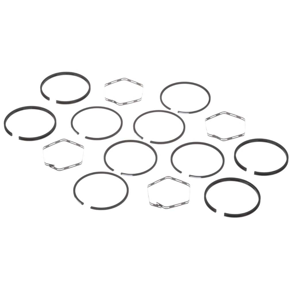 Anillos Std 5 Ranuras Compresor TF501 Bendix 106105N 1