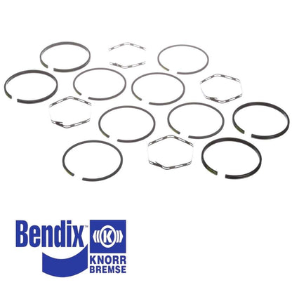 Juego Anillos Pistón Compr TF501 Bendix 5 Ran .010 106106 2