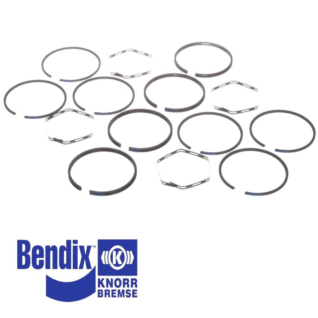 Juego Anillos Pistón Compr TF501 Bendix 5 Ran .020 106107 2