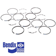 Juego Anillos Pistón Compr TF501 Bendix 5 Ran .020 106107 2