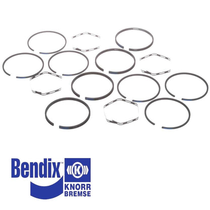 Juego Anillos Pistón Compr TF501 Bendix 5 Ran .020 106107 2