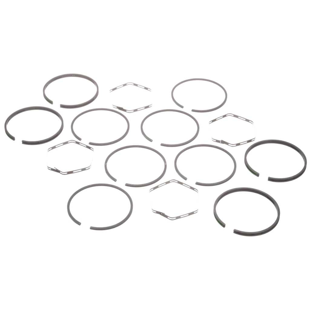 Juego Anillos Pistón Compr TF501 Bendix 5 Ran .030 106108 1