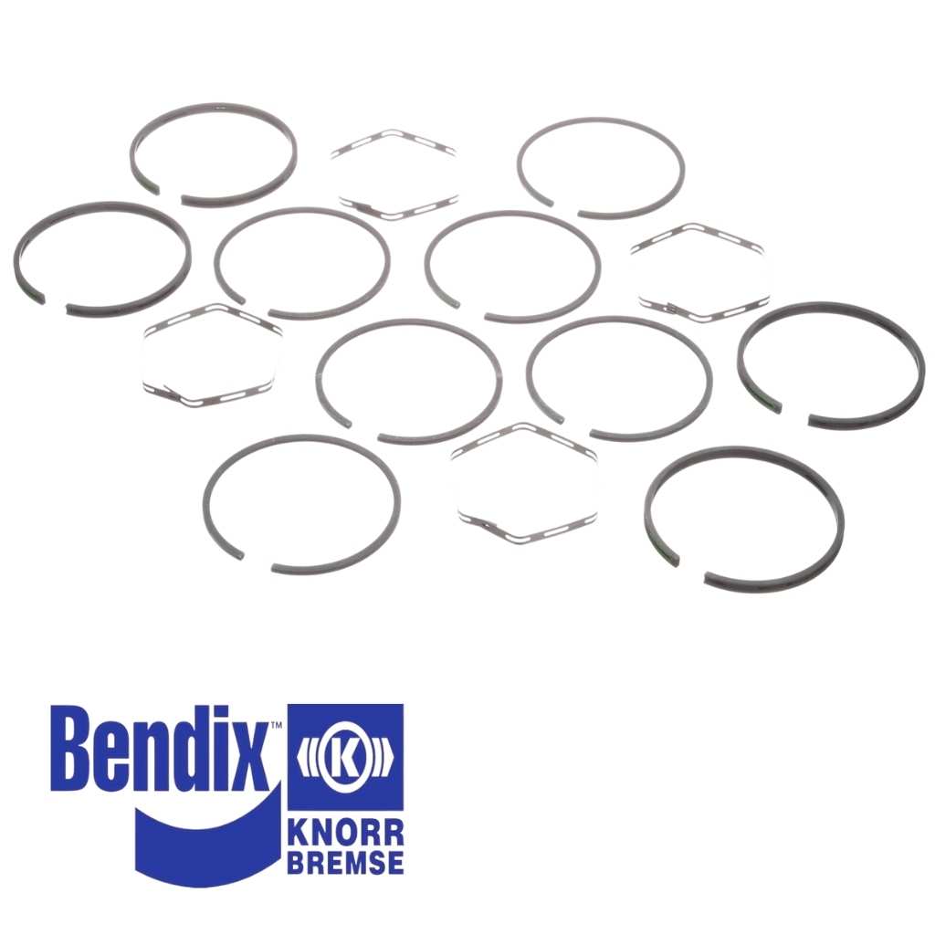 Juego Anillos Pistón Compr TF501 Bendix 5 Ran .030 106108 2