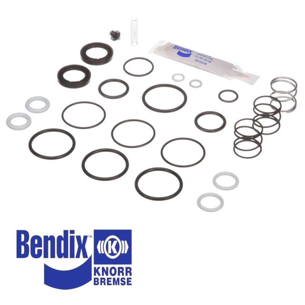 REPUESTO PARA VÁLVULA CONTROL MV-3   107216 1 PZA EQUIPO PESADO BENDIX