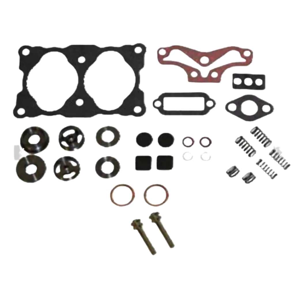 Foto de componentes para Repuesto De Compresor Tuflo 550 Tuflo 750 Navistar 107516N Bendix