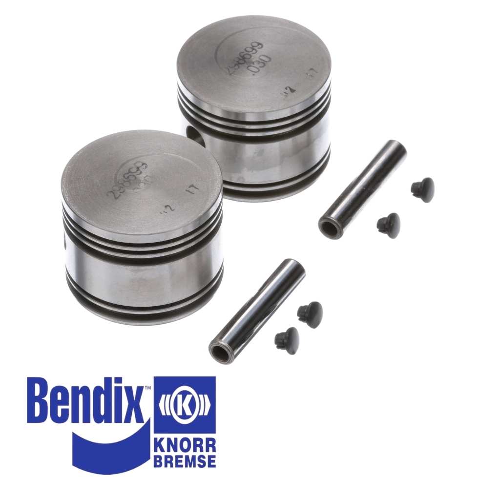 Juego de Pistón 030 para Compresor TF750 Bendix 107646 2
