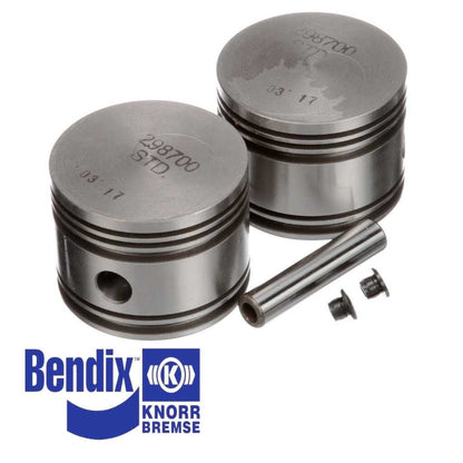 Juego de Pistones Std para Compresor TF550 Bendix 107647 2