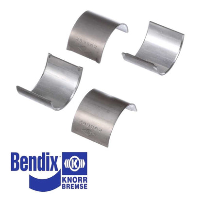 Juego de Metales para 2 Bielas TF550 TF750 STD 107651 Bendix