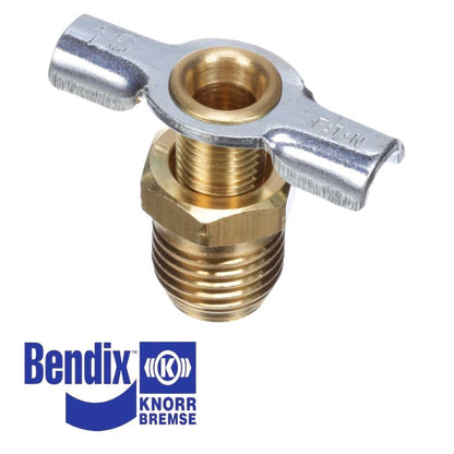 Válvula de Purga tipo Mariposa C4 1/4 NPT Bendix 221121N 2