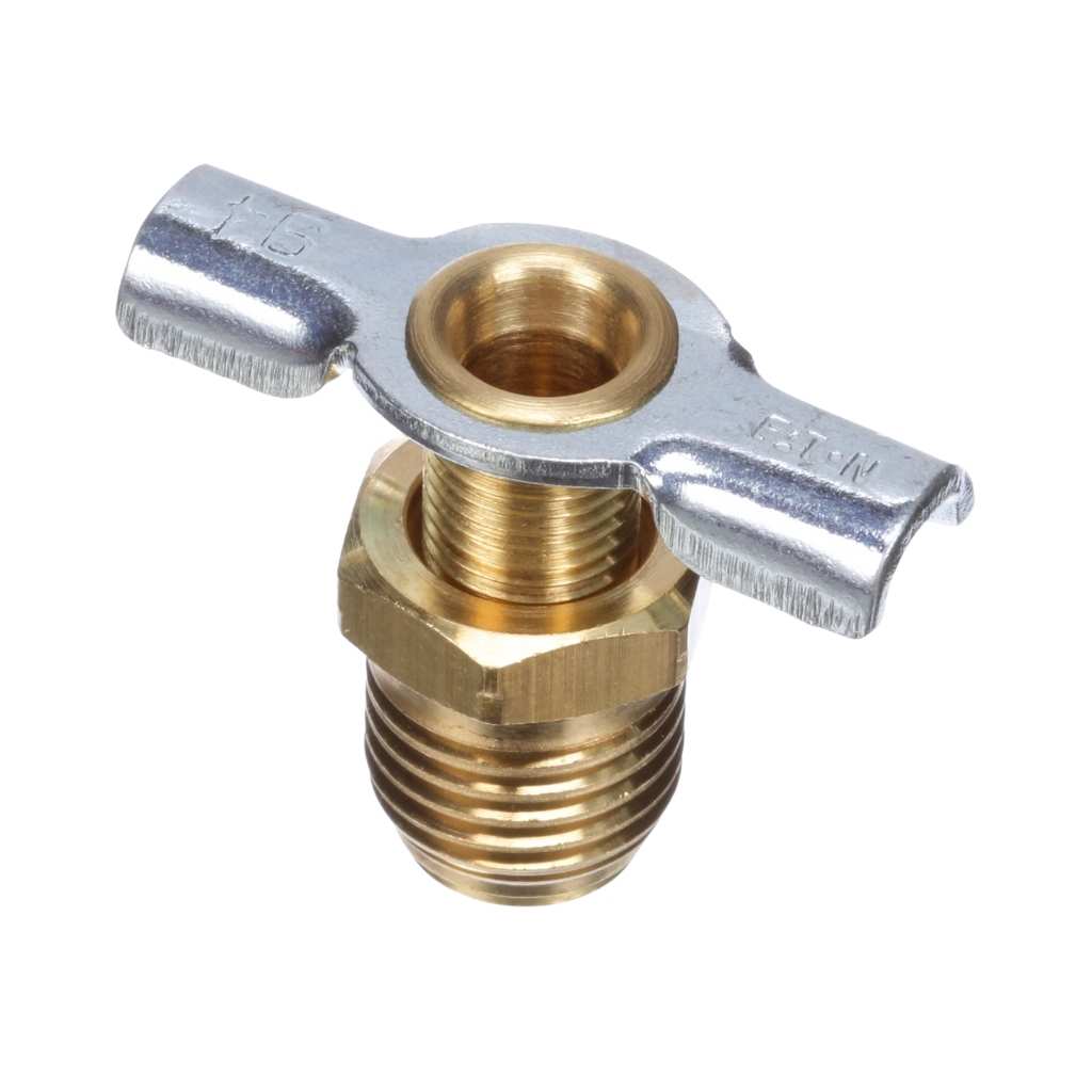 Válvula de Purga tipo Mariposa C4 1/4 NPT Bendix 221121N 1