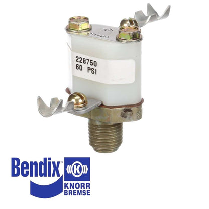 Interruptor Baja Presión LP3 60 psi 12v Bendix 228750N 2