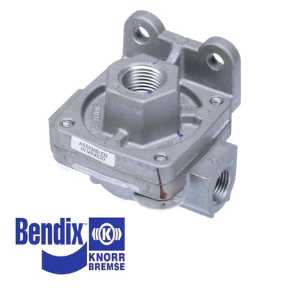 Válvula de Escape Rápido QR1 S1/2 E3/8 NPT Bendix 229860N 2