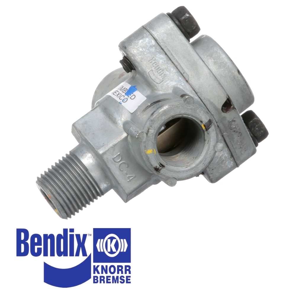 Válvula Retención Doble DC4 3x3/8 NPT 1x1/4 Bendix 278598N 2