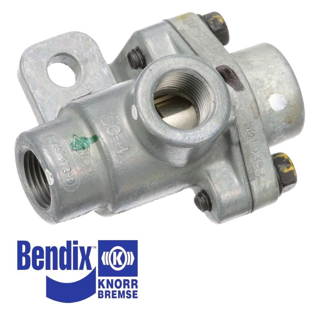 Válvula de Retención Doble DC4 3x3/8 pulg NPT Bendix 278614N 2