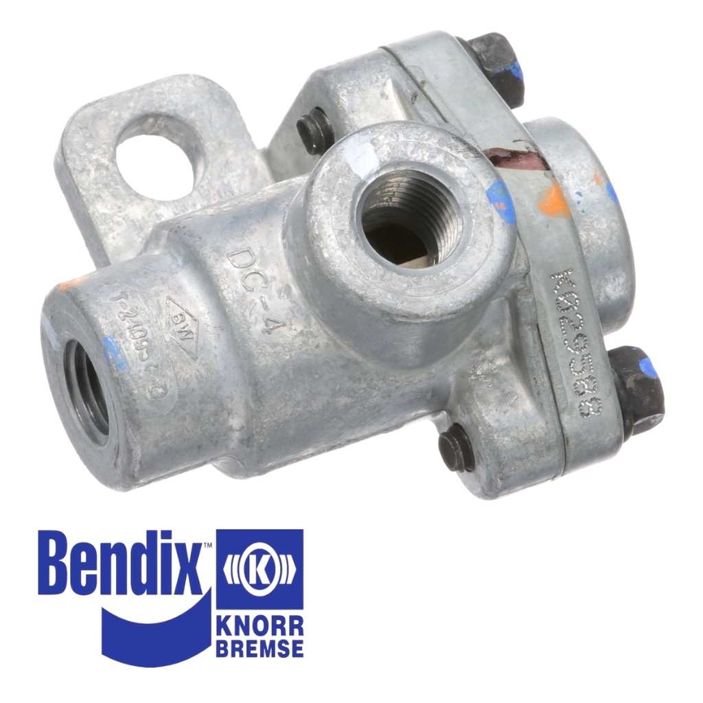 Válvula de Retención Doble DC4 3x1/4 pulg NPT Bendix 278615N 2