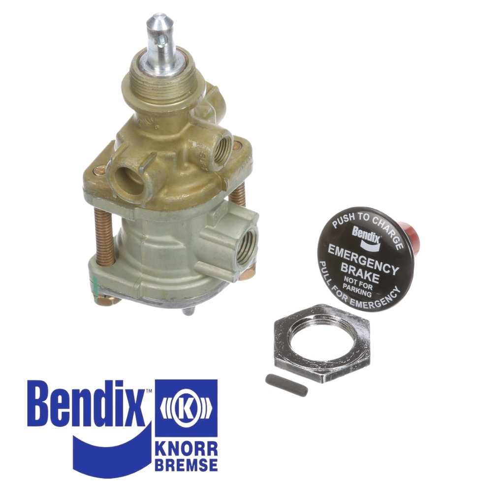 Válvula Tablero PP3 Control Estacionamiento Bendix 278821N 2