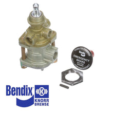 Válvula Tablero PP3 Control Estacionamiento Bendix 278821N 2