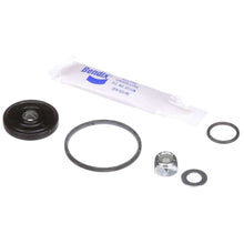 Foto con detalle de compuestos en Repuesto para Válvula de Tablero PP1 Bendix 281126N