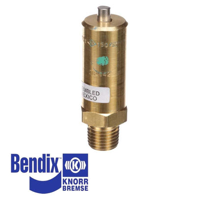 Válvula de Seguridad St-3 1/4" NPT 150 PSI 284142N Bendix