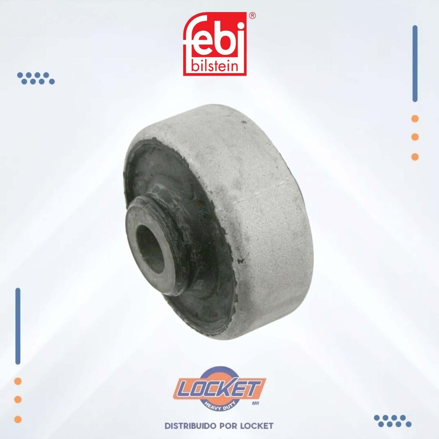 Buje Horquilla Reforzado para Ibiza lV 08-15 2pz Febi f26535 3