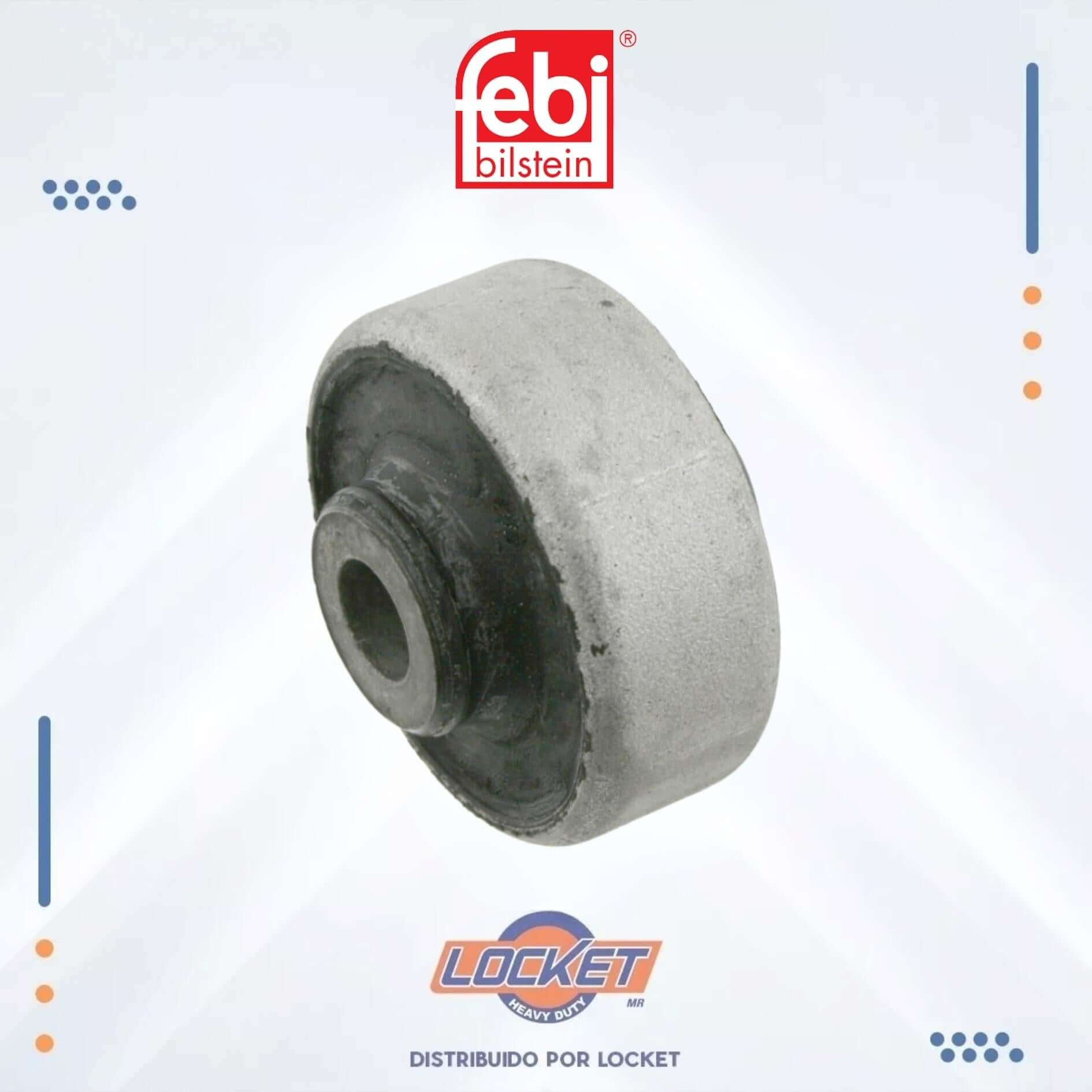 Buje Horquilla Reforzado para Ibiza lV 08-15 2pz Febi f26535 3