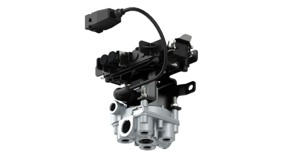 Imagen lateral de Válvula Para Abs De Remolque 2 Ejes 2s/1m 4005001010 Wabco
