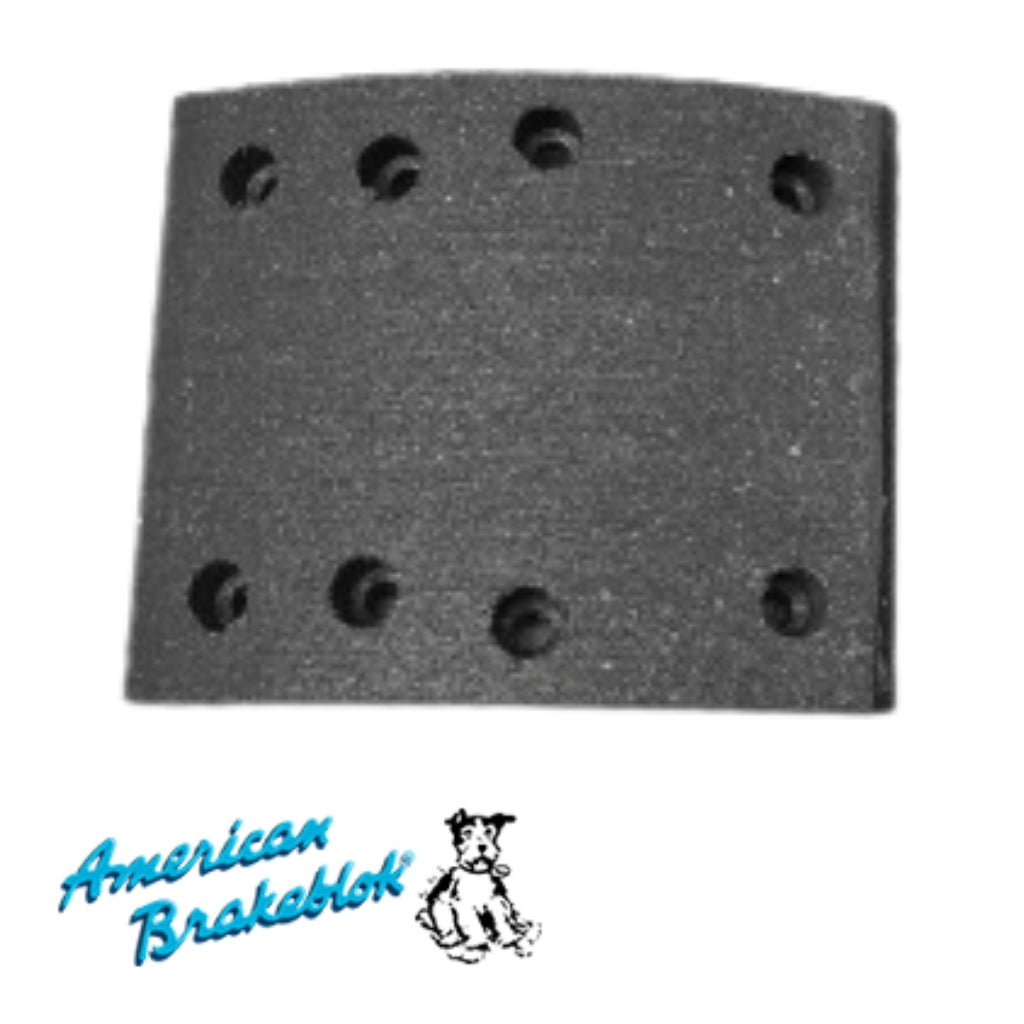 Block American Brake Block 4076d83 1 Juego-8pzas (pasta Abb)