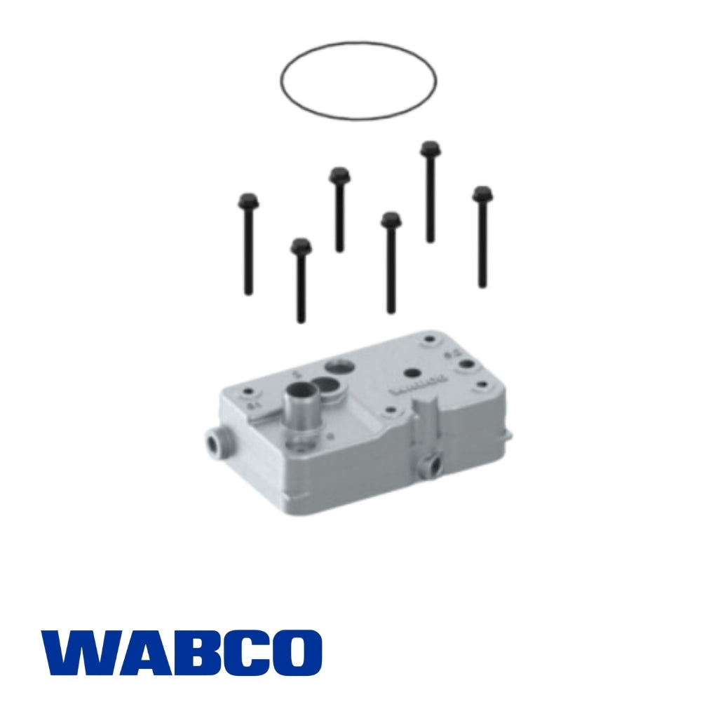 Cabeza Compresor Doble Pistón 4115539212 1pz Wabco,