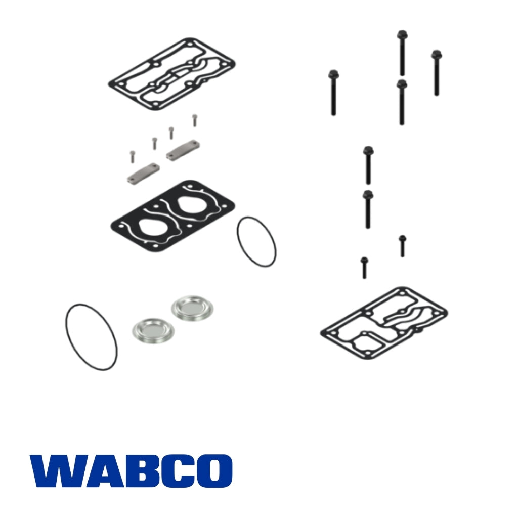 Rep.p/cabeza Compresor 926 Doble Pistón 4115539232 1pz Wabco