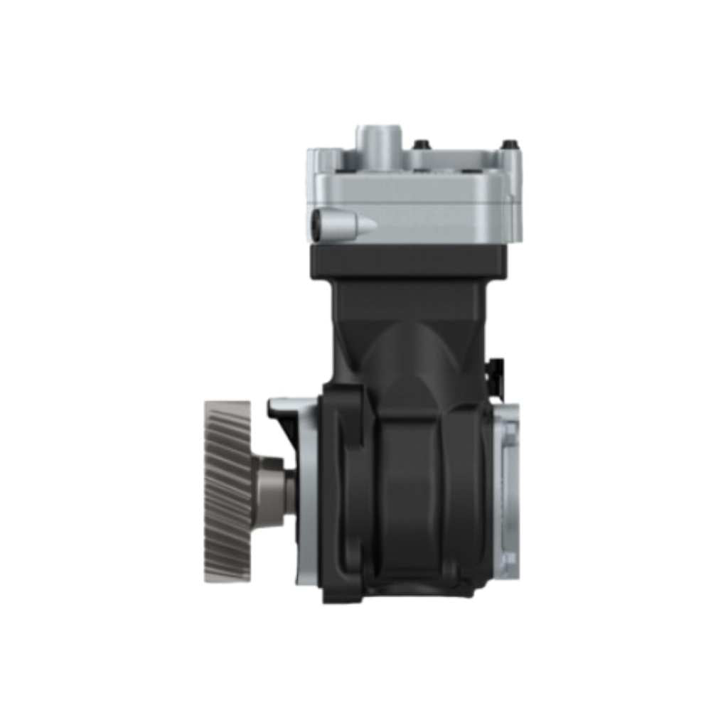 Compresor Un Pistón Con Engrane OM906 4123520250 Wabco 3