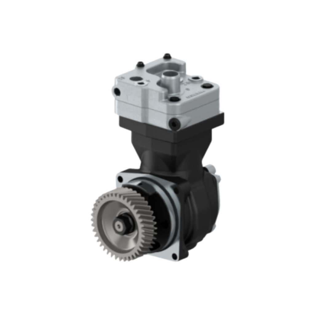 Compresor Un Pistón Con Engrane OM906 4123520250 Wabco 1