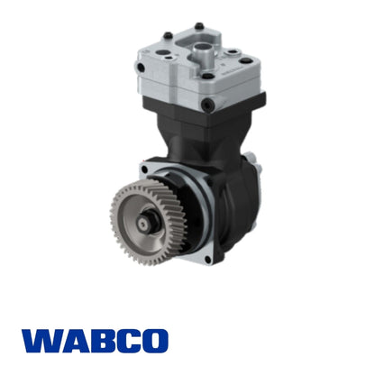 Compresor Un Pistón Con Engrane OM906 4123520250 Wabco 1