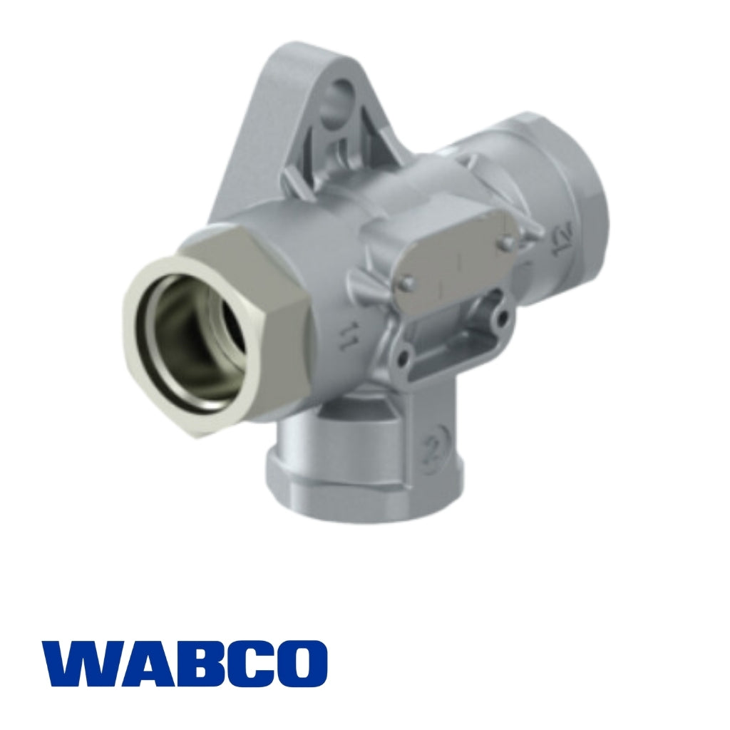 Válvula Doble Check para Autobús Mercedes Wabco 4342080270 1