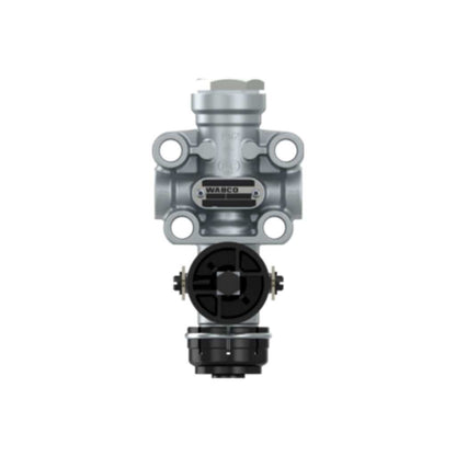 Imagen frontal de Válvula Niveladora de Vochobus Puertos Milimetricos Wabco 4640060110