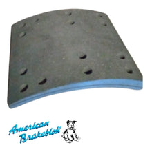 Balata 4707d83 Block American 4707d83 1pz Abb,