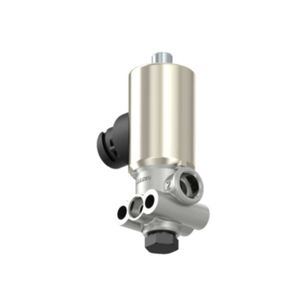 Válvula Solenoide 12v 10bar Salida Trasera Wabco 4721707970 1