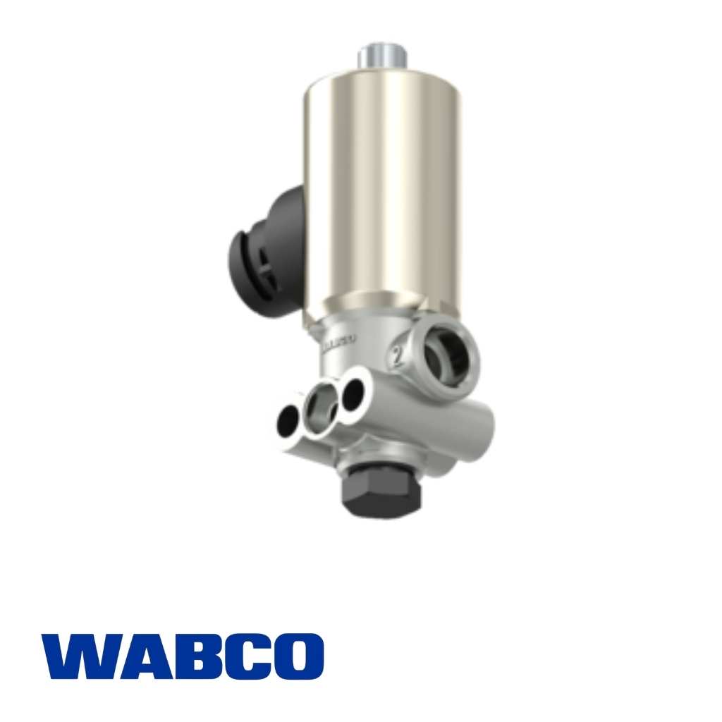 Válvula Solenoide 12v 10bar Salida Trasera Wabco 4721707970 4