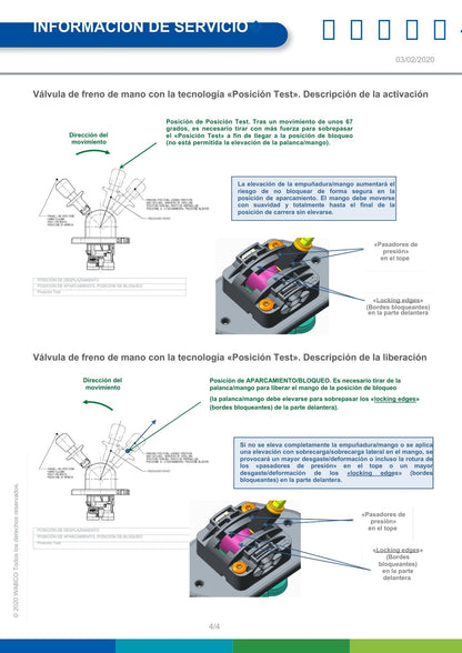 Válvula Freno De Estacionamiento Vochobus Wabco 8845025070 5
