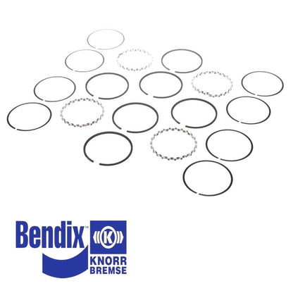 Jgo Anillos Pistón Compr Tf-750 Bendix Std 5005361