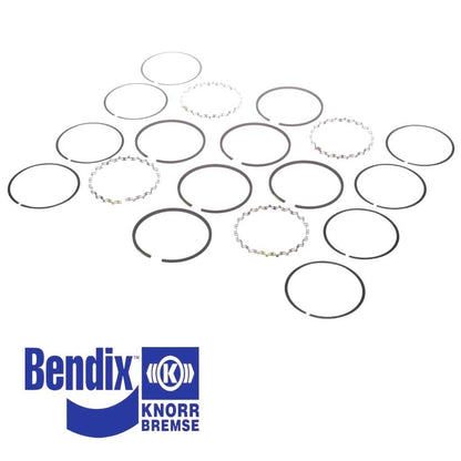 Foto de Juego de Anillos 010 Compresor 5005362 Bendix