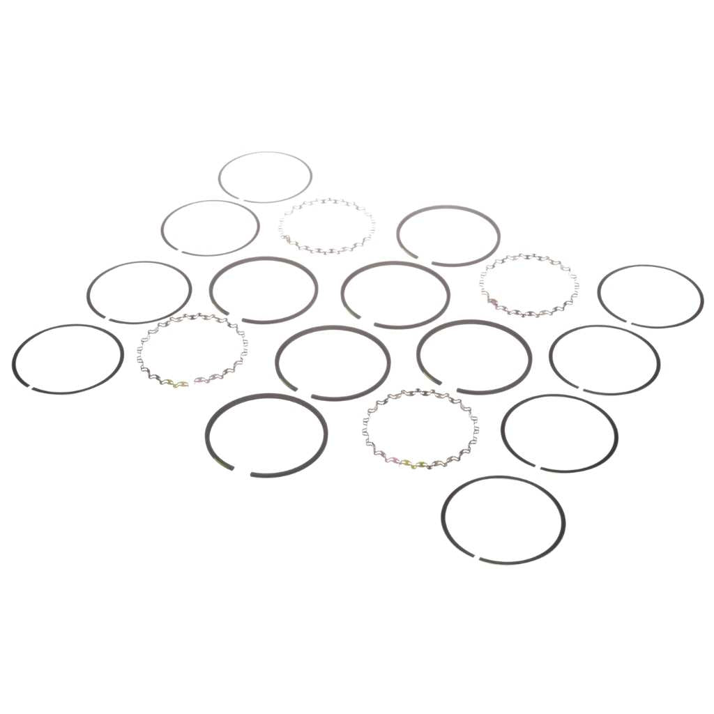 Anillos Piston Bendix Tf-750 .010 Sobr 5005362